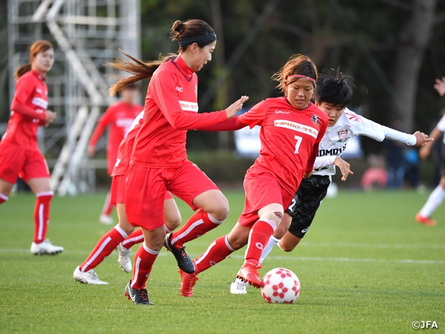 Shizuoka SSU Asregina and NGU Loveledge Nagoya advance to second round of the Empress's Cup JFA 42nd Japan Women's Football Championship