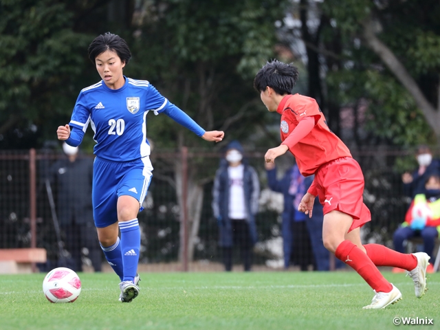 Academy Fukushima scores 9 goals to start off the tournament - JFA 25th U-15 Japan Women's Football Championship
