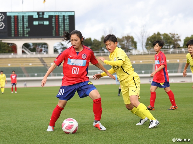 Defending champion Urawa and top finisher of Kanto region Nojima Stella both advance to Quarterfinals of the JFA 25th U-15 Japan Women's Football Championship