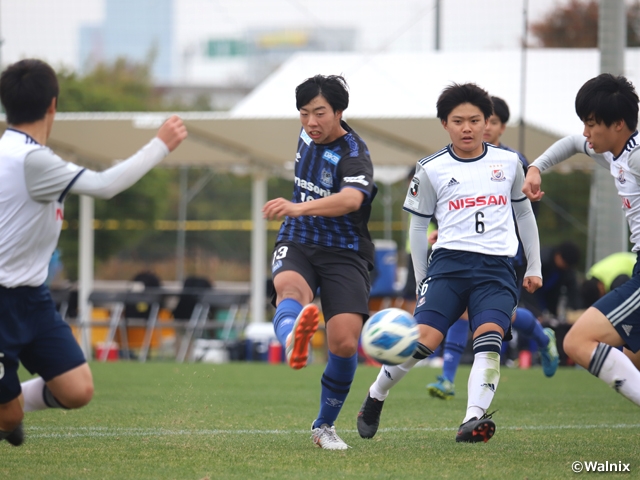 Kashima Antlers Tsukuba and Gamba Osaka Junior Youth advance to third round of the Prince Takamado Trophy JFA 32nd U-15 Japan Football Championship
