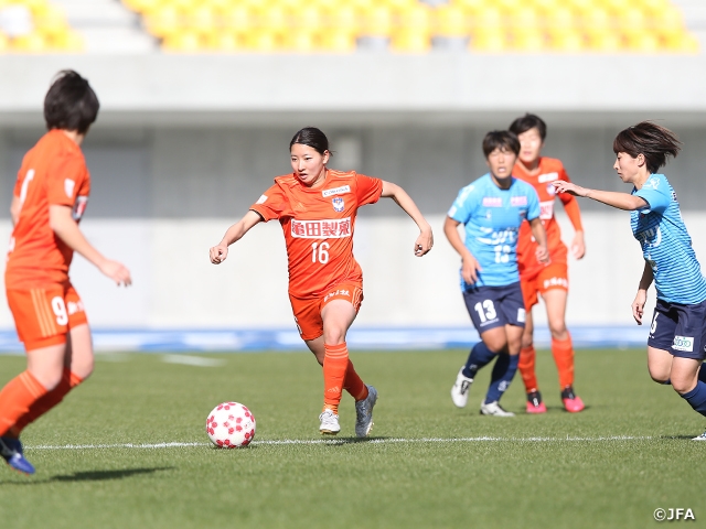 Albirex Niigata and Mynavi Sendai advance to the Quarterfinals of the Empress's Cup JFA 42nd Japan Women's Football Championship