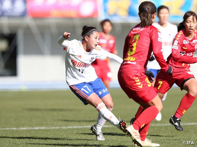 Albirex Niigata and Nippon TV Beleza advance to the Semi-Finals of Empress's Cup JFA 42nd Japan Women's Football Championship