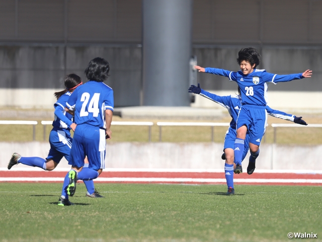JFA Academy Fukushima and Nippon TV Serias among teams advancing to the Semi-Finals of JFA 25th U-15 Japan Women's Football Championship