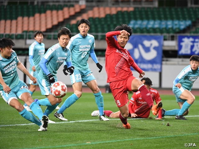 Honda FCが筑波大学との接戦を制して準々決勝へ　天皇杯 JFA 第100回全日本サッカー選手権大会