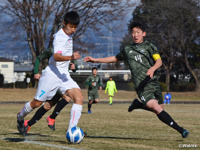 Tosu and FC Tama among teams advancing to Semi-Finals of the Prince Takamado Trophy JFA 32nd U-15 Japan Football Championship