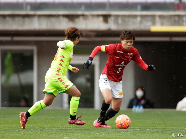 Nadeshiko League giants clash at the Semi-Finals of the Empress's Cup JFA 42nd Japan Women's Football Championship