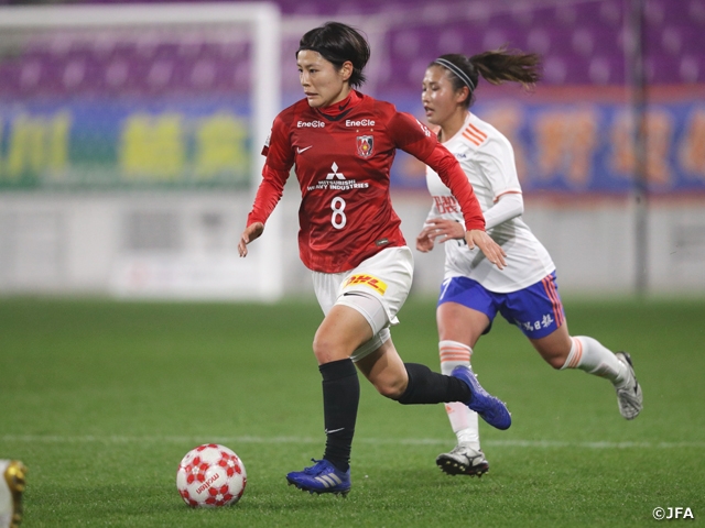 Nippon TV Beleza and Urawa Red Diamonds advance to Final - Empress's Cup JFA 42nd Japan Women's Football Championship
