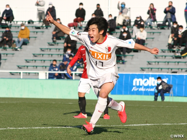 Sagan Tosu U-15 and Kashima Antlers Tsukuba Junior Youth advance to the Final of Prince Takamado Trophy JFA 32nd U-15 Japan Football Championship