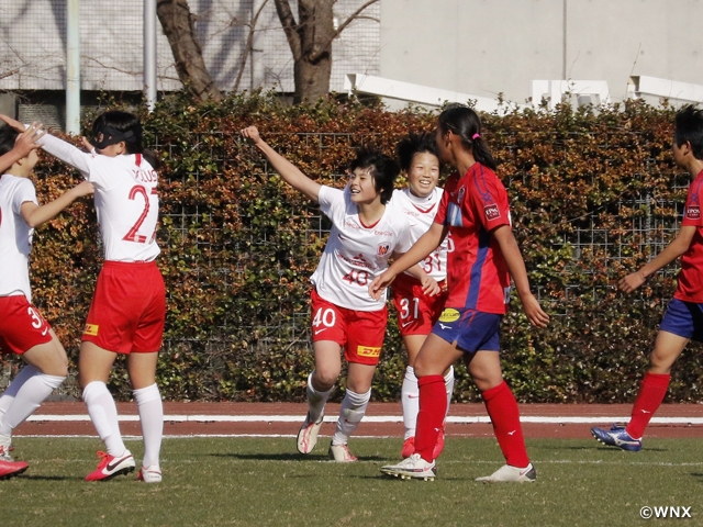 Champions of last year and the year before to clash at the final of JFA 25th U-15 Japan Women's Football Championship