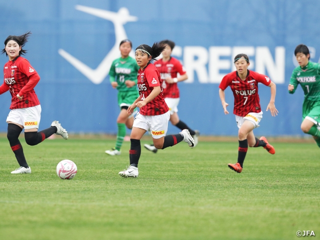 JFA 第24回全日本U-18 女子サッカー選手権大会 JOC ジュニアオリンピックカップは1月3日にJ-GREEN堺で開幕