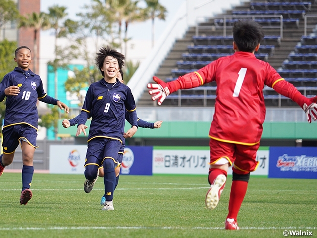 FC Trianello Machida crowned as champion for the first time at the JFA 44th U-12 Japan Football Championship
