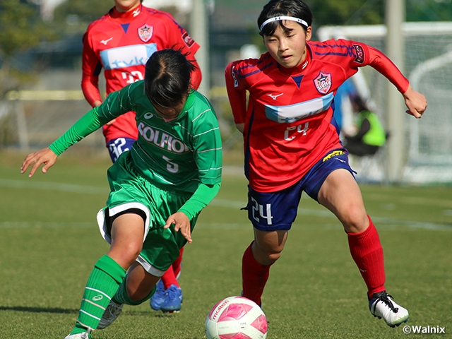 Nojima Stella and Nippon TV among teams advancing to Semi-finals of the JFA 24th U-18 Japan Women's Football Championship