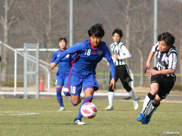 Top 8 teams determined at the 29th All Japan High School Women's Football Championship