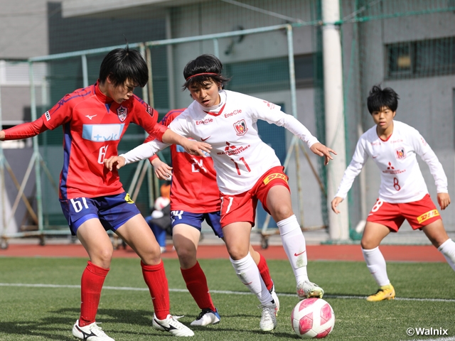浦和と日テレが決勝進出　JFA 第24回全日本U-18女子サッカー選手権大会 JOC ジュニアオリンピックカップ