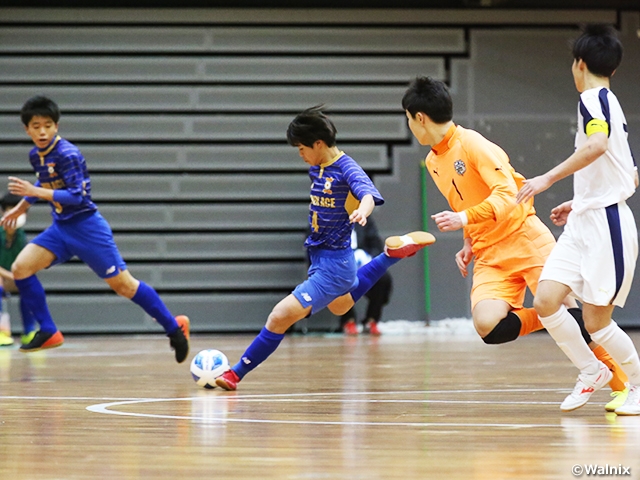 決勝ラウンド進出の4チームが決定！　JFA 第26回全日本U-15フットサル選手権大会