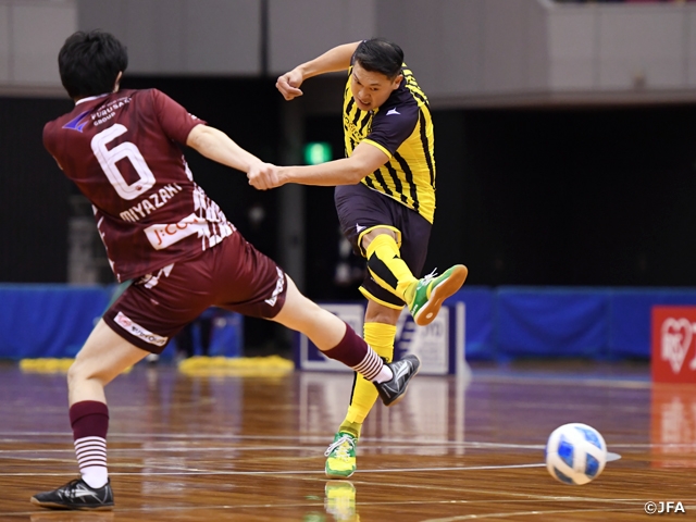 F2 Champion Kashiwa overpowers Sumida to become first ever F2 Club to claim title at the JFA 26th Japan Futsal Championship