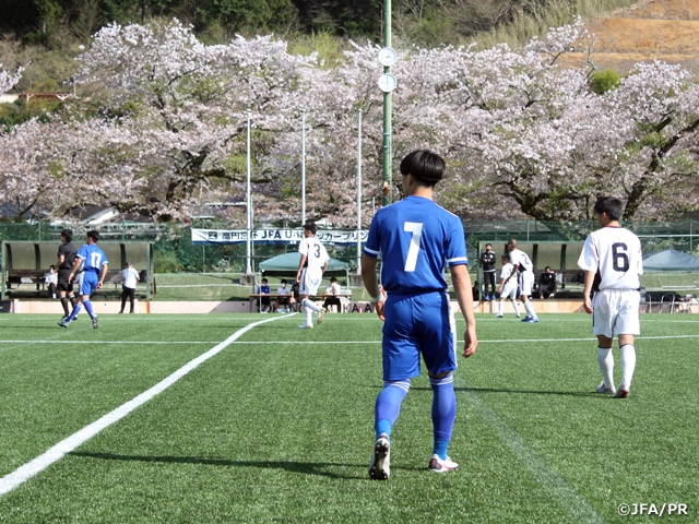 JFAアカデミー福島男子　「高円宮杯 JFA U-18サッカープリンスリーグ東海」が開幕
