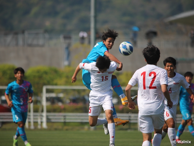 Premier League debutant Sagan Tosu claims first win in close match against Higashi Fukuoka at the Prince Takamado Trophy JFA U-18 Football Premier League 2021