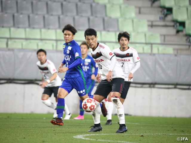 J1 Clubs to make appearance from the second round of the Emperor's Cup JFA 101st Japan Football Championship