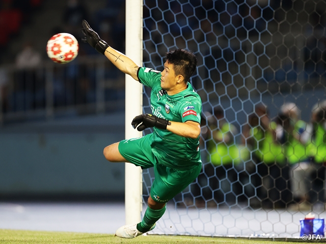 Defending champion Kawasaki F. struggles but advances to third round of the Emperor's Cup JFA 101st Japan Football Championship