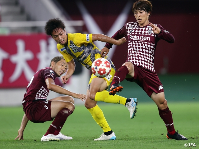 Kobe advances to third round with win over Suzuka in the Emperor's Cup JFA 101st Japan Football Championship