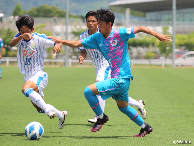 Tosu share a point with Ozu despite send-off at the Prince Takamado Trophy JFA U-18 Football Premier League 2021 WEST