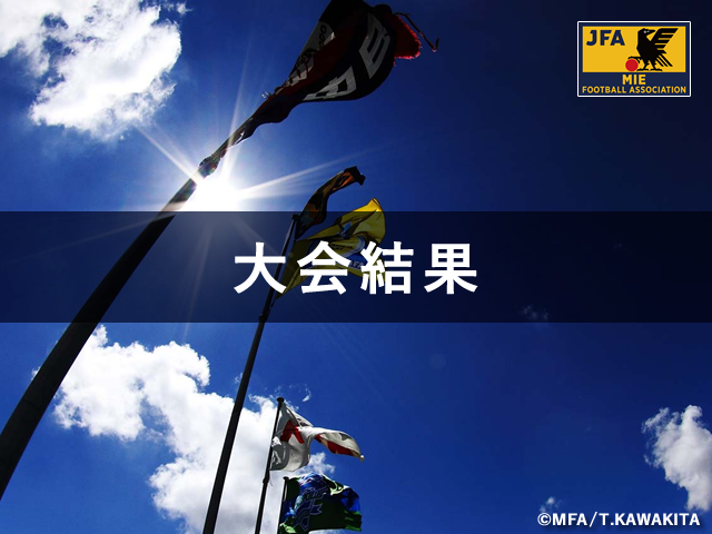 【3日目結果】JFA第43回皇后杯全日本女子サッカー選手権大会三重県予選