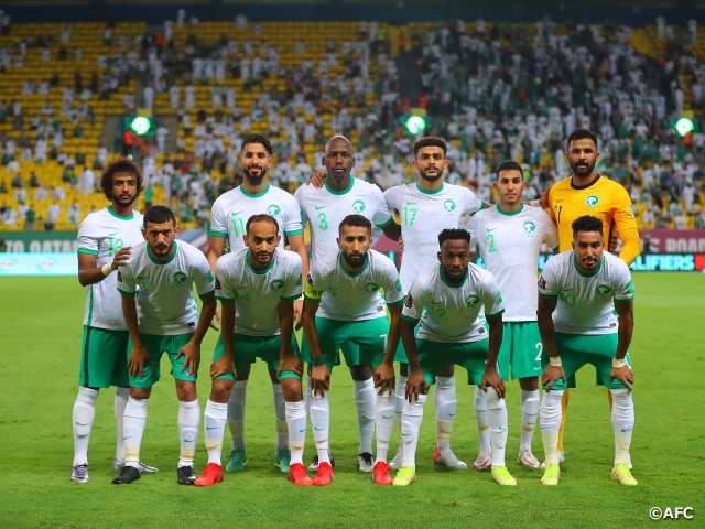 【Scouting report】An aggressive team who can also possess the ball - Saudi Arabia National Team (AFC Asian Qualifiers 10/7 @Jeddah)