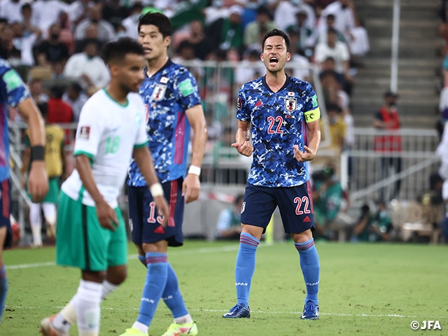 【Match Report】SAMURAI BLUE fail to accumulate points after 0-1 loss to Saudi Arabia