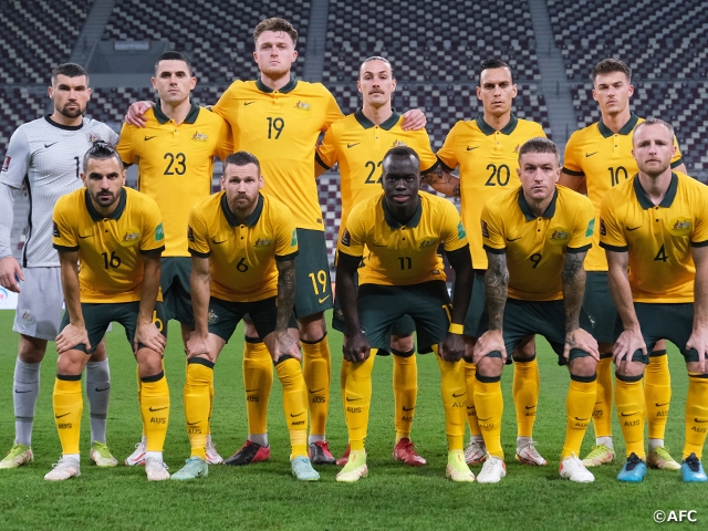 【Scouting report】Plenty of familiar players with new players emerging – Australia National Team (AFC Asian Qualifiers 10/12 ＠Saitama)
