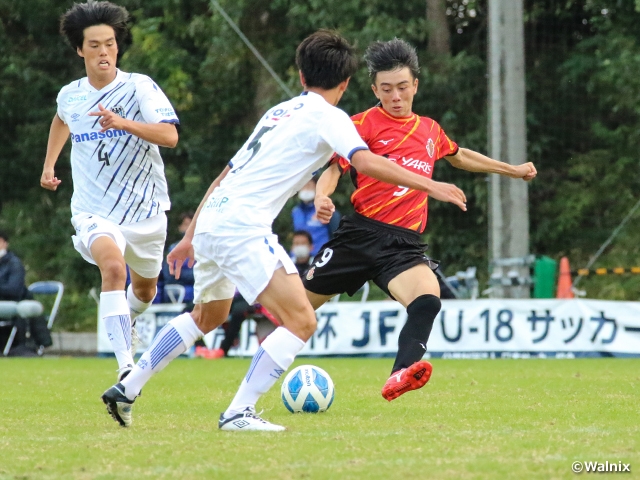 Inspired by top team’s cup win Nagoya stays in contention for the title race of the Prince Takamado Trophy JFA U-18 Football Premier League 2021 WEST