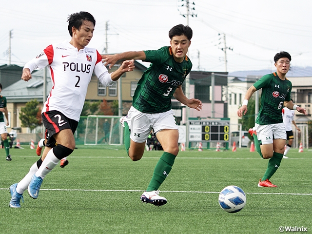 Aomori Yamada extend their lead with a hard-fought victory at the Prince Takamado Trophy JFA U-18 Football Premier League 2021 EAST