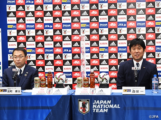 SAMURAI BLUE　11月最終予選に初招集2人を選出、森保監督「最高勝点獲得」へ意欲