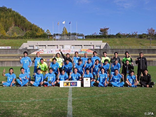 FC Funabashi showcase their tenacity to win first title at the JFA 9th O-40 Japan Football Tournament 