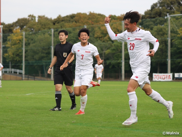Higashi Fukuoka keep hopes alive to avoid relegation - Prince Takamado Trophy JFA U-18 Football Premier League 2021 WEST