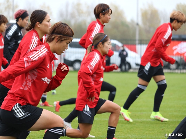Nadeshiko Japan’s Coach IKEDA Futoshi “Looking forward to seeing the team’s achievements and tasks” in match against Iceland