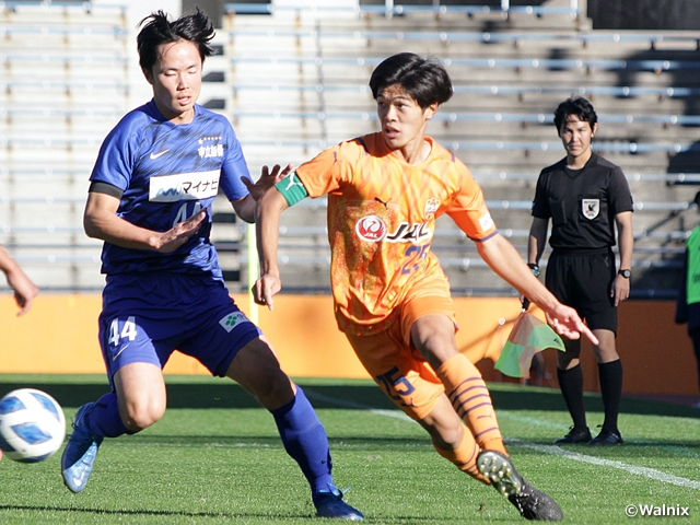 Shimizu hold onto provisional lead with six consecutive victories in the Prince Takamado Trophy JFA U-18 Football Premier League 2021