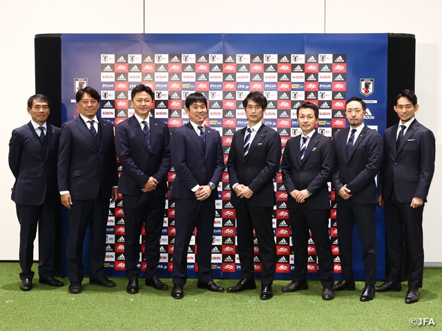 SAMURAI BLUE to resume AFC Asian Qualifiers in January, while Nadeshiko Japan enter competition with huge implications in January - Japan National Team 2022 Annual Schedule Conference
