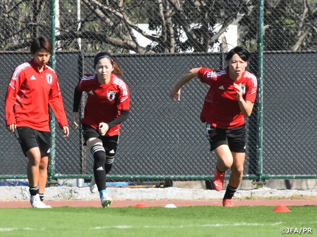 集中力高まる前日練習、なでしこジャパンはいよいよ女子アジアカップ初戦へ