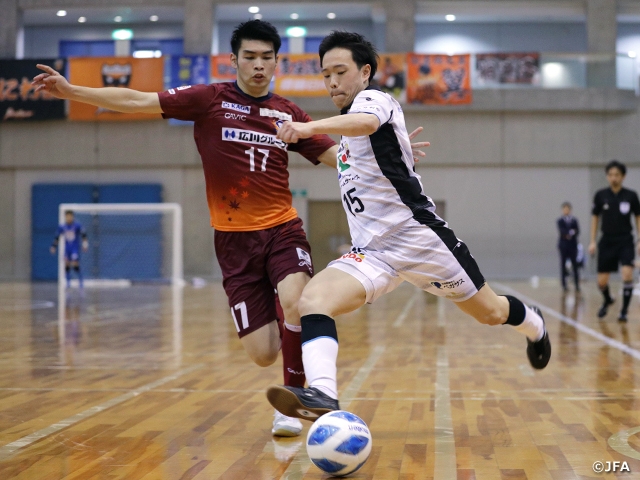 Tachikawa-Fuchu and Osaka among teams advancing to the quarterfinals! - JFA 27th Japan Futsal Championship
