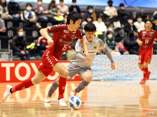 Four F1 clubs including Urayasu and Nagoya advance to Semi-Finals of JFA 27th Japan Futsal Championship