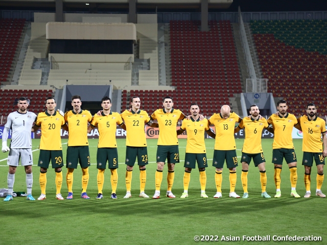 【Scouting report】Australia in need of back-to-back victories for automatic qualification – Australia National Team (AFC Asian Qualifiers 3/24＠Sydney)