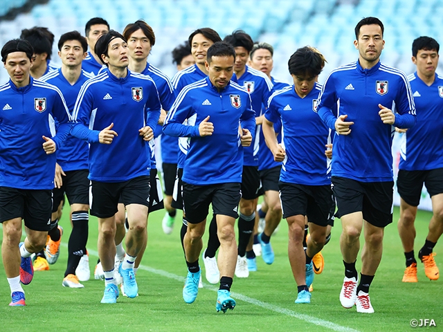 SAMURAI BLUE’s Coach Moriyasu shares confidence ahead of match against Australia “Fully prepared to achieve our goal”