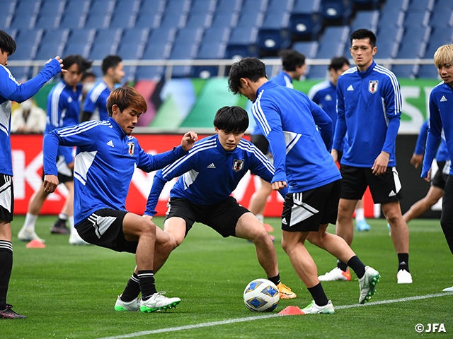 SAMURAI BLUE’s Coach Moriyasu shares aspiration to “finish first in group to gain momentum ahead of the World Cup”