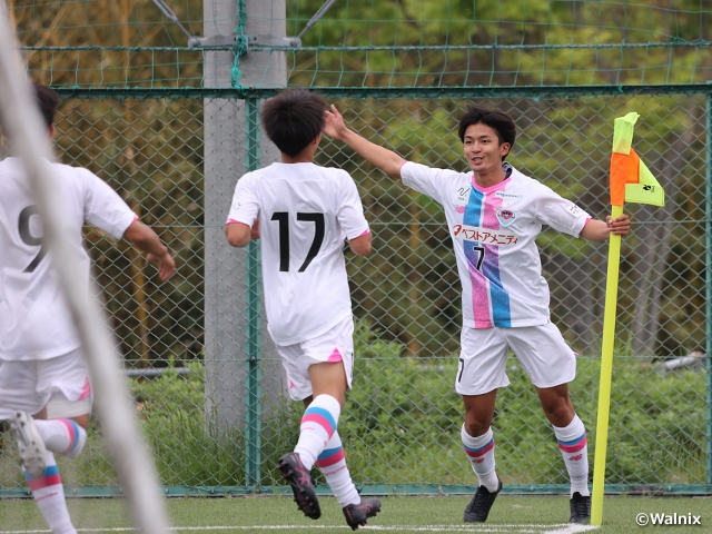 Tosu conquer Kobe's defence to win two in a row - Prince Takamado Trophy JFA U-18 Football Premier League 2022