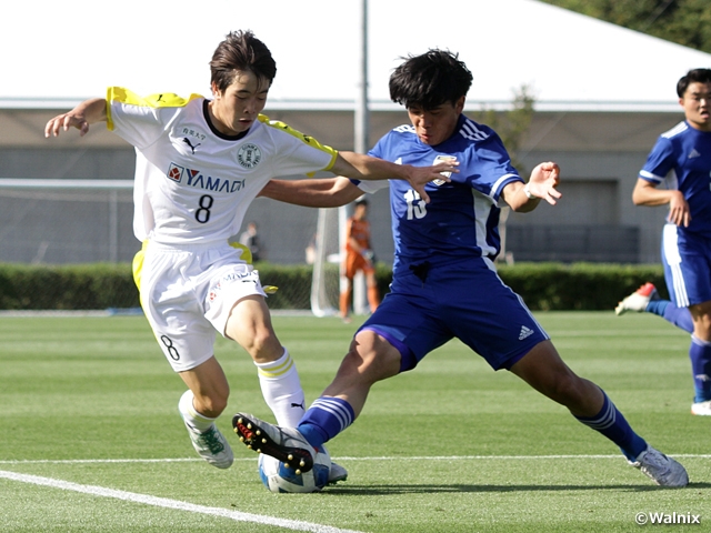 Maebashi Ikuei take the lead three times in win over AC Fukushima - Prince Takamado Trophy JFA U-18 Football Premier League 2022