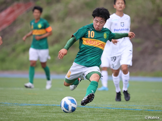 Shizuoka Gakuen win over Gamba Osaka to claim fourth victory - Prince Takamado Trophy JFA U-18 Football Premier League 2022