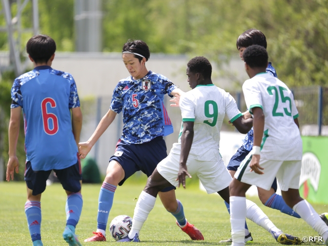 【Match Report】U-16日本代表ルーマニア遠征　第3戦はサウジアラビアに勝利
