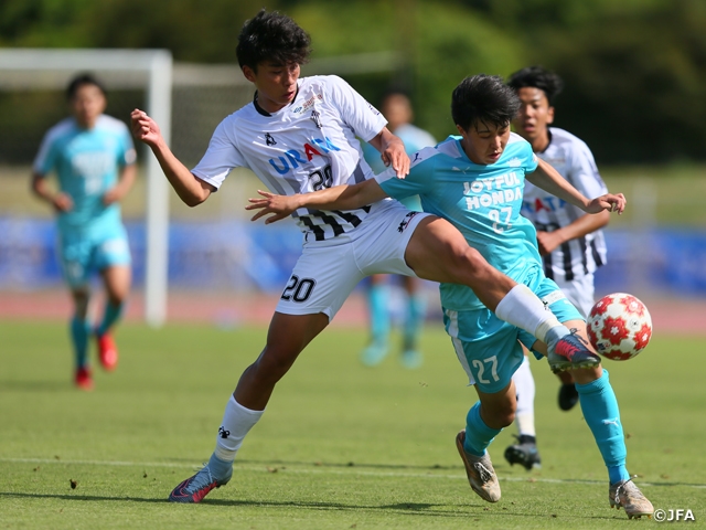 University of Tsukuba advance to second round on penalties - Emperor's Cup JFA 102nd Japan Football Championship