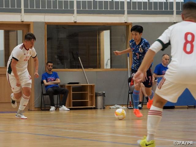 【Match Report】U-19フットサル日本代表 初の海外遠征でハンガリー代表に10-1で快勝【Futsal Week U19 Summer Cup - Porec 2022(6/21-6/26)】